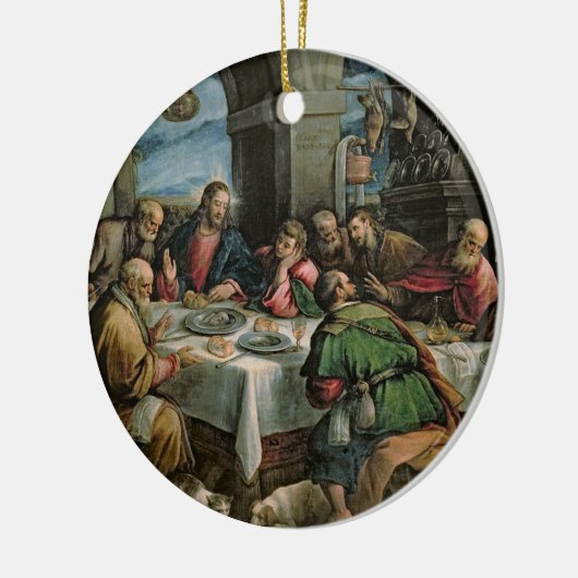 Het laatste Supper 3 Keramisch Ornament (Links)