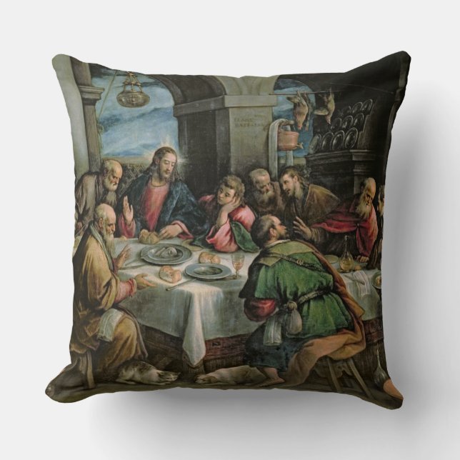 Het laatste Supper 3 Kussen (Voorkant)