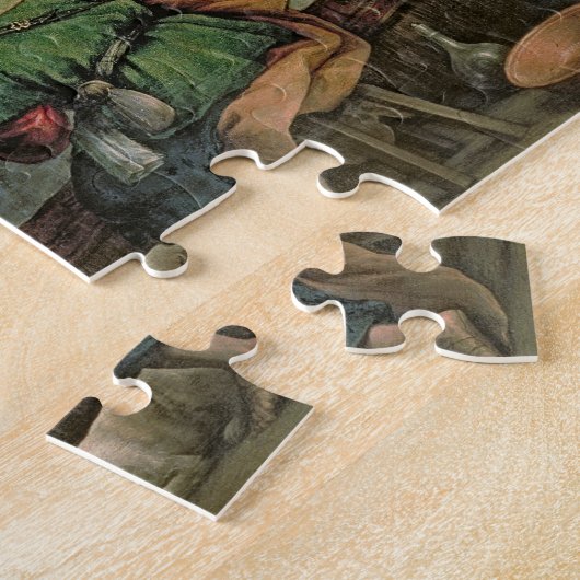 Het laatste Supper 3 Legpuzzel (Zijkant)