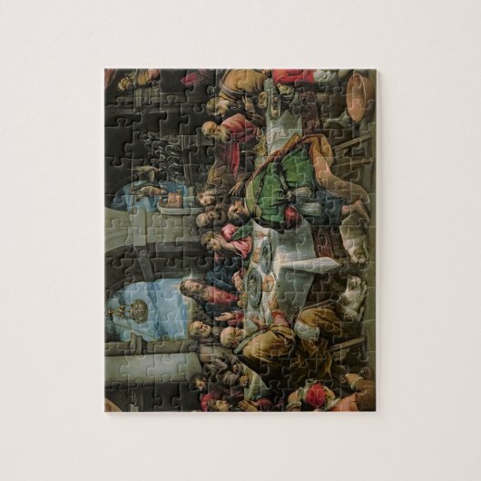 Het laatste Supper 3 Legpuzzel (Verticaal)