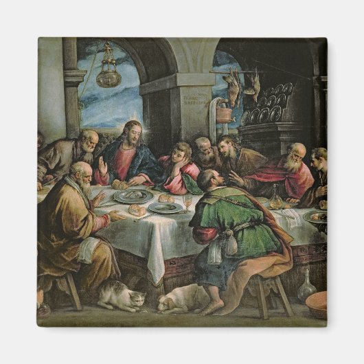 Het laatste Supper 3 Magneet (Voorkant)