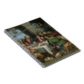 Het laatste Supper 3 Notitieboek (Rechterzijde)