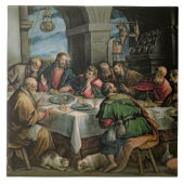 Het laatste Supper 3 Tegeltje (Voorkant)