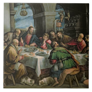 Het laatste Supper 3 Tegeltje