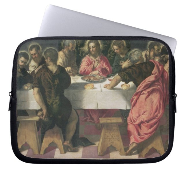Het laatste Supper 4 Laptop Sleeve (Voorkant)
