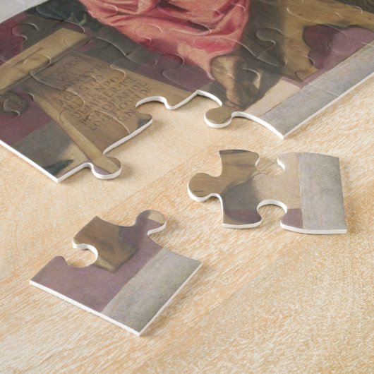 Het laatste Supper 4 Legpuzzel (Zijkant)