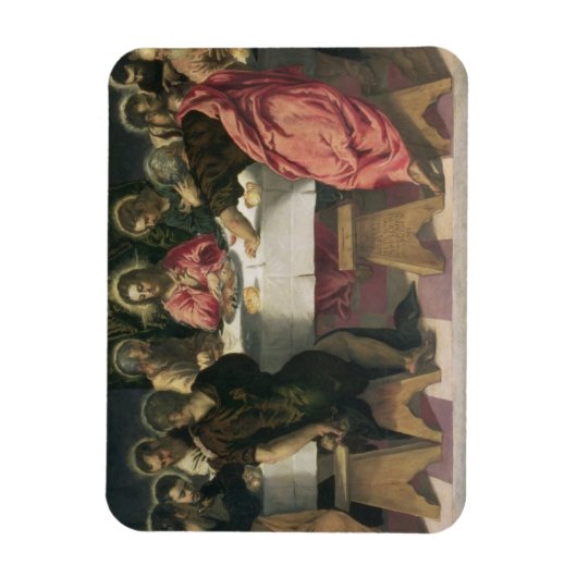 Het laatste Supper 4 Magneet (Verticaal)