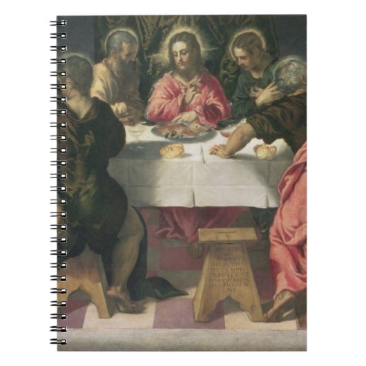 Het laatste Supper 4 Notitieboek (Voorkant)