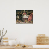Het laatste Supper 4 Poster (Keuken)