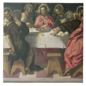 Het laatste Supper 4 Tegeltje (Voorkant)