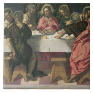Het laatste Supper 4 Tegeltje