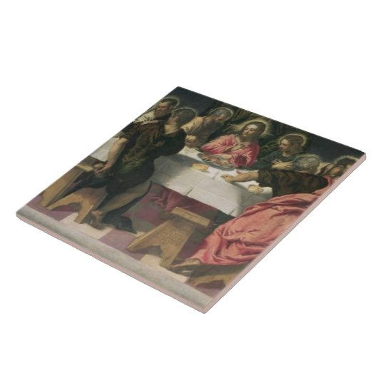 Het laatste Supper 4 Tegeltje (Zijkant)
