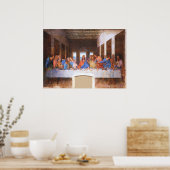 Het laatste Supper - Leonardo da Vinci Poster (Keuken)