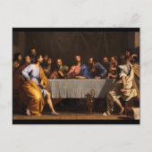 Het laatste Supper met Disciples Briefkaart (Voorkant)