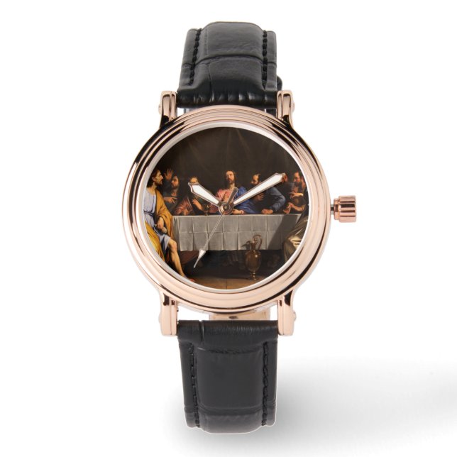 Het laatste Supper met Disciples Horloge (Voorkant)