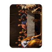 Het laatste Supper met Disciples Magneet (Verticaal)