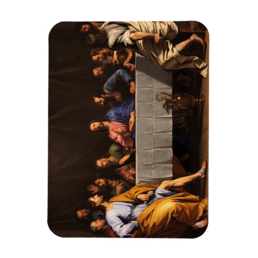 Het laatste Supper met Disciples Magneet (Verticaal)