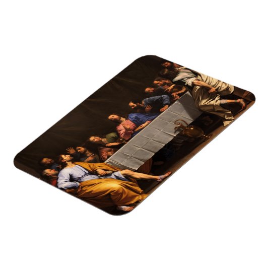 Het laatste Supper met Disciples Magneet (Linkerzijde)