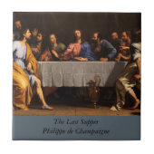 Het laatste Supper met Disciples Tegeltje (Voorkant)