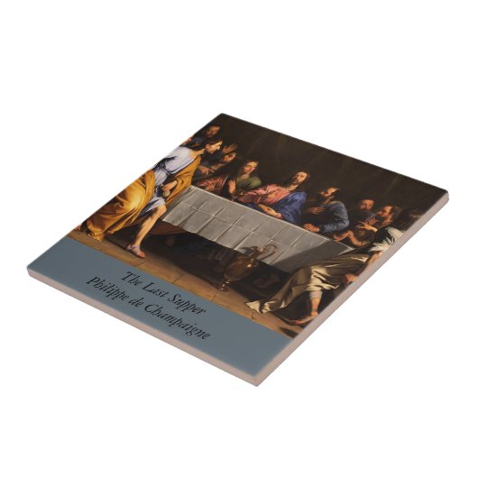 Het laatste Supper met Disciples Tegeltje (Zijkant)
