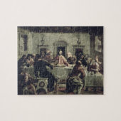 Het laatste Supper (olie op canvas) 2 Legpuzzel (Horizontaal)