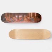 Het laatste Supper-schilderij Skateboard (Horizontaal)