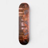 Het laatste Supper-schilderij Skateboard (Voorkant)