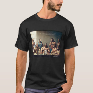 Het laatste supplement Funny Bodybuilding T-shirt