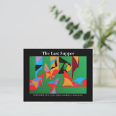 HET LAATSTE SUPPORT-BRIEFKAART BRIEFKAART (Staand voorkant)