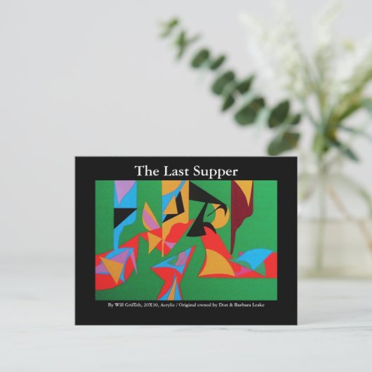 HET LAATSTE SUPPORT-BRIEFKAART BRIEFKAART (Staand voorkant)