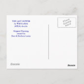 HET LAATSTE SUPPORT-BRIEFKAART BRIEFKAART (Achterkant)