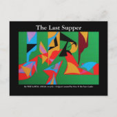 HET LAATSTE SUPPORT-BRIEFKAART BRIEFKAART (Voorkant)