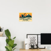 Het Laatste Utah-evenementposter van het Sundance Poster (Thuiskantoor)