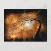 Het laatste uur briefkaart (Voorkant)