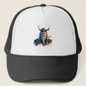 Het laatste Viking Art Design Trucker Pet (Voorkant)