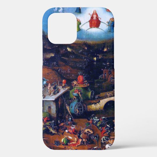 Het laatste vonnis (detail), Bosch Case-Mate iPhone Case (Achterkant)