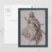 Het laatste vonnis (detail) van Hieronymus Bosch Briefkaart (Voorkant / Achterkant)