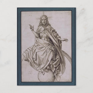 Het laatste vonnis (detail) van Hieronymus Bosch Briefkaart