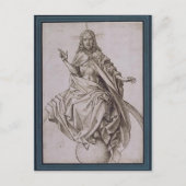 Het laatste vonnis (detail) van Hieronymus Bosch Briefkaart (Voorkant)