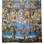 Het laatste vonnis, Michelangelo Douchegordijn (Voorkant)