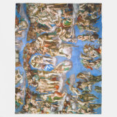 Het laatste vonnis, Michelangelo Fleece Deken (Voorkant)