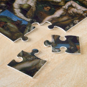 Het laatste vonnis, Michelangelo Legpuzzel (Zijkant)