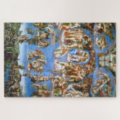 Het laatste vonnis, Michelangelo Legpuzzel (Horizontaal)