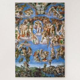 Het laatste vonnis, Michelangelo Legpuzzel