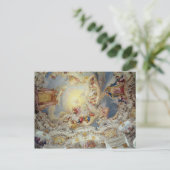 Het laatste vonnis, plafondschilderij briefkaart (Staand voorkant)