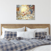 Het laatste vonnis, plafondschilderij canvas afdruk (Insitu (Slaapkamer))