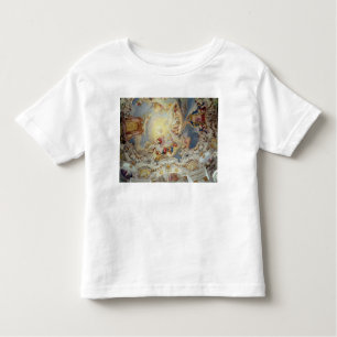 Het laatste vonnis, plafondschilderij kinder shirts
