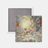 Het laatste vonnis, plafondschilderij magneet (Voorkant / Achterkant)