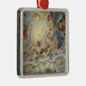 Het laatste vonnis, plafondschilderij metalen ornament (Rechts)