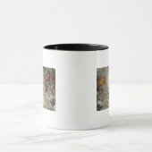 Het laatste vonnis, plafondschilderij mok (Midden)